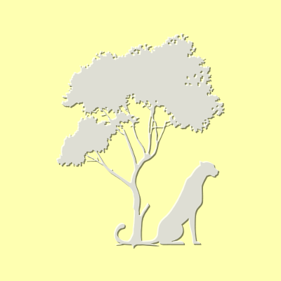 Wild Yellow Square, par Xavier E. G. Dierick